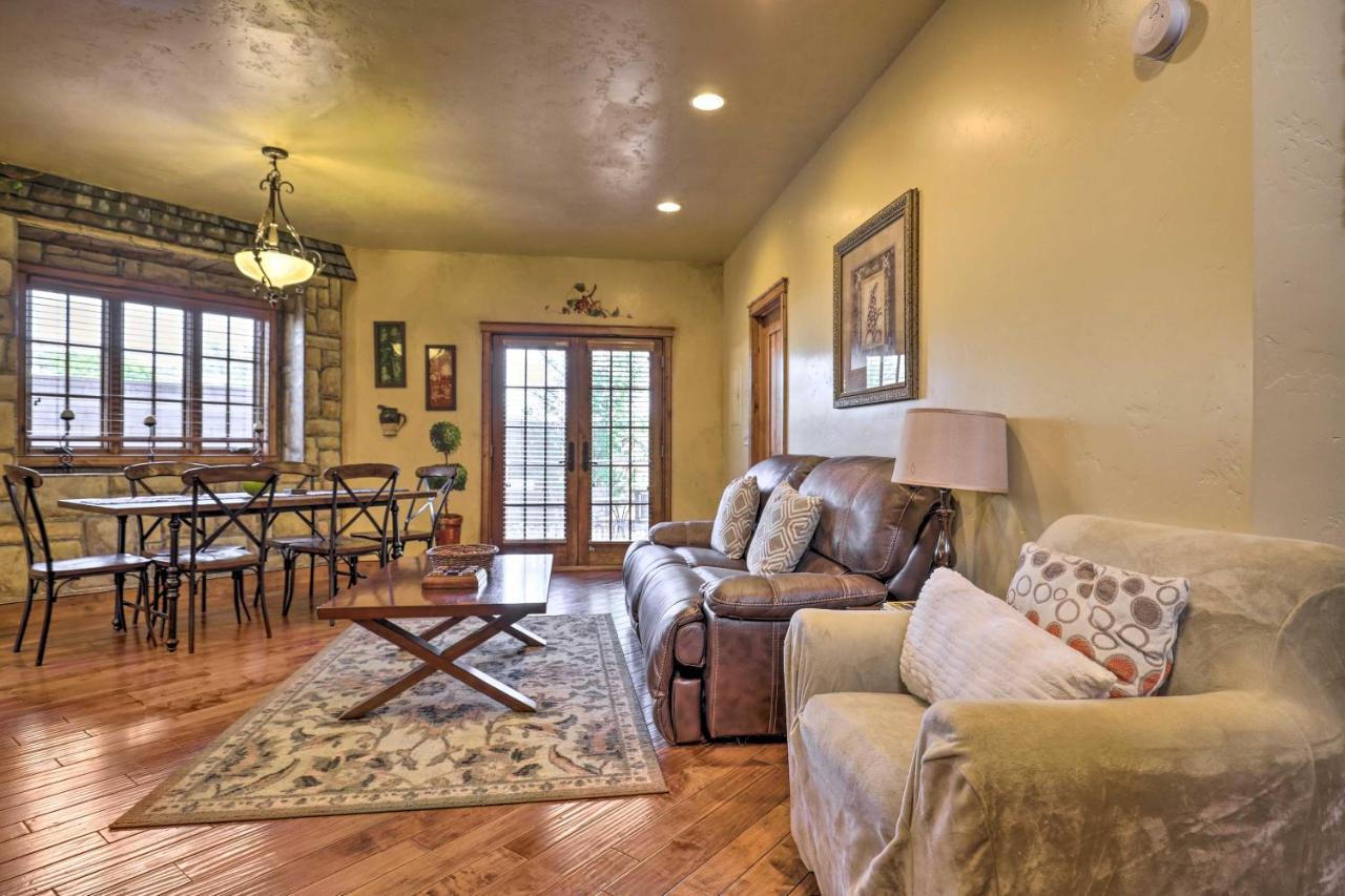 Charming Cedar City Retreat - Walk To Suu Campus! Exteriér fotografie