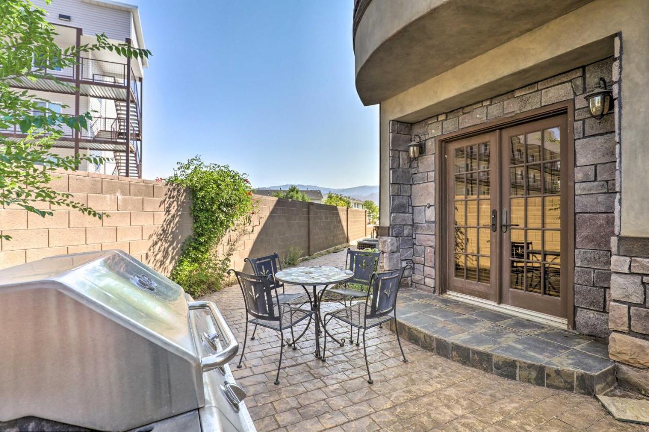 Charming Cedar City Retreat - Walk To Suu Campus! Exteriér fotografie