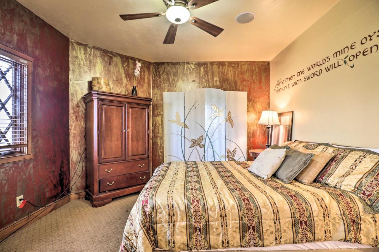 Charming Cedar City Retreat - Walk To Suu Campus! Exteriér fotografie