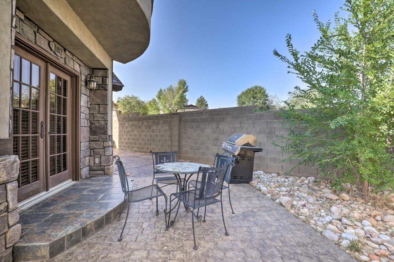 Charming Cedar City Retreat - Walk To Suu Campus! Exteriér fotografie